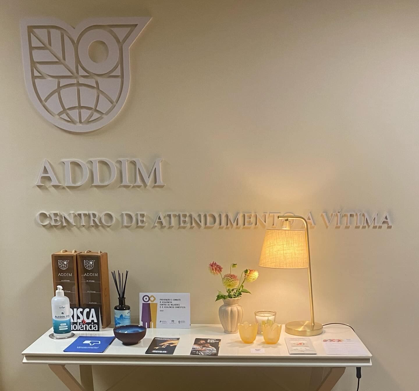 Recepção ADDIM